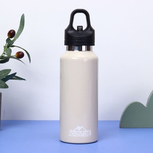 Bouteille isotherme portable en acier inoxydable 304 à double paroi, design élégant, pour eau, café, soda, idéale pour la voiture - Product Image 3