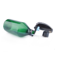Bouteille pulvérisateur à gâchette en plastique mat brillant de 500 ml (16 oz) personnalisée par le fabricant pour le nettoyage automobile