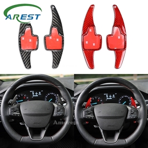 Palette del Cambio in Fibra di Carbonio per <span class=keywords><strong>Ford</strong></span> Focus 2015-2018/ <span class=keywords><strong>Ford</strong></span> <span class=keywords><strong>Kuga</strong></span> 2016-2019 <span class=keywords><strong>Accessori</strong></span> <span class=keywords><strong>Auto</strong></span> - Product Image 1