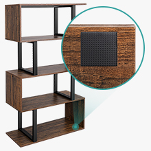 Librería <span class=keywords><strong>de</strong></span> oficina <span class=keywords><strong>de</strong></span> roble moderna estantería <span class=keywords><strong>de</strong></span> madera industrial estantería gabinete <span class=keywords><strong>precio</strong></span> <span class=keywords><strong>de</strong></span> fábrica exhibición Almacenamiento <span class=keywords><strong>en</strong></span> <span class=keywords><strong>forma</strong></span> <span class=keywords><strong>de</strong></span> árbol - Product Image 6