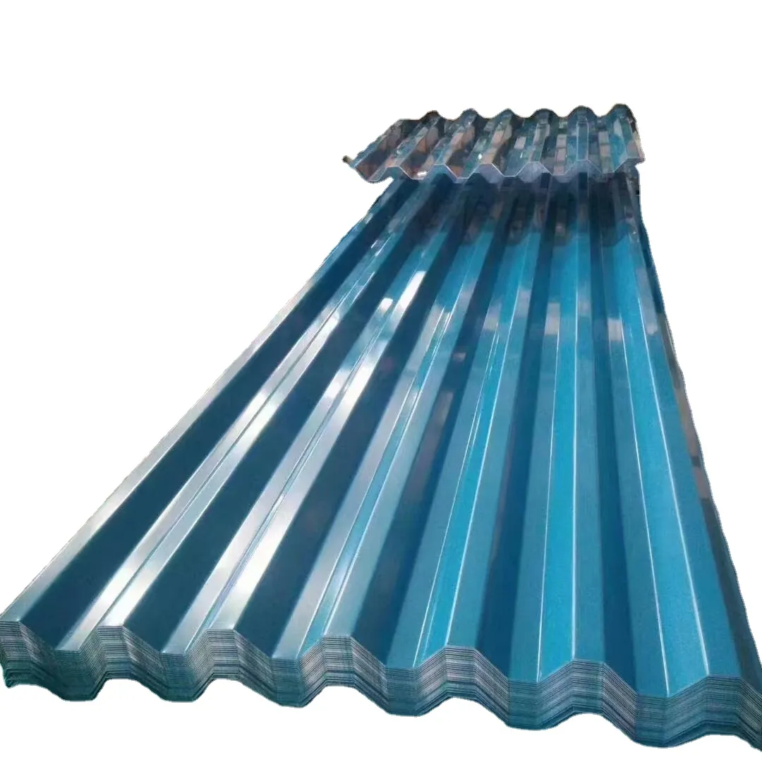 High Quality Coated Galvanized Corrugated Steel Metal Roof Tile Metal Roofing Sheet From China