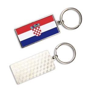 Imán de metal para nevera con foto personalizada, abridor de botellas de hojalata de 40*125mm, recuerdo turístico de Croacia, imán de nevera de metal. - Product Image 5