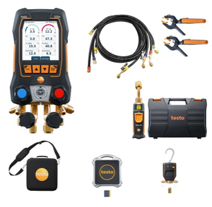 뜨거운 판매 오리지널 Testo 558s/557s 550s 냉매 압력 분배 게이지 디지털 냉매 게이지 재고 - Product Image 6