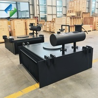Sand-Zement-Anlage Stabile Temperatur Eisenhaltige Abfälle Kreuzförderer Metallabscheider RCDE Ölgekühlter Elektromagnetischer Separator