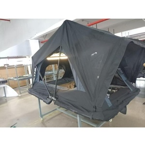 Petite tente de toit bon marché de qualité supérieure tente de toit souple de <span class=keywords><strong>camping</strong></span> tente de toit à coque souple pour les activités de plein air - Product Image 5