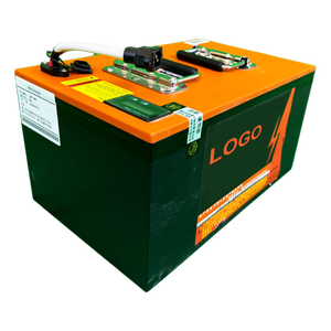 แบตเตอรี่ลิเธียมไอออนสำหรับยานพาหนะไฟฟ้า3ล้อแบตเตอรี่ Lifepo4 80ah 50ah 45AH 60V เป็นมิตรกับสิ่งแวดล้อม - Product Image 2