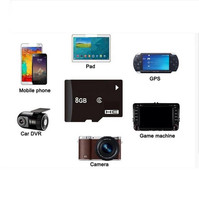 Vente en gros de carte flash d'origine 256 Go Micro TF Wifi carte SD 8 Go 16 Go 32 Go 64 Go 128 Go Taiwan Class10 Speed Mini TF carte mémoire SD