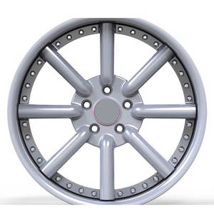 Nuevas Llantas de Aleación de Aluminio de 3 Radios en Negro Mate de 16 40 mm para CLK AMG Mercedes C32 AMG Corvette <span class=keywords><strong>C6</strong></span>, 4 Piezas - Product Image 6
