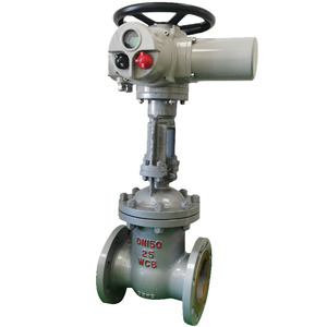 Jitong Offre Spéciale 4 "vanne à bride vanne électrique actionnée en acier moulé vanne à porte - Product Image 2