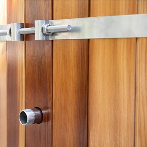 Bañera de Hielo Portátil de Madera de Cedro Rojo para Recuperación, con Sistema de Enfriamiento y Calefacción - Product Image 5