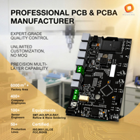 Assemblage de circuits imprimés (PCBA) de qualité automobile, circuits imprimés multicouches, norme IPC pour les modules électroniques de véhicules