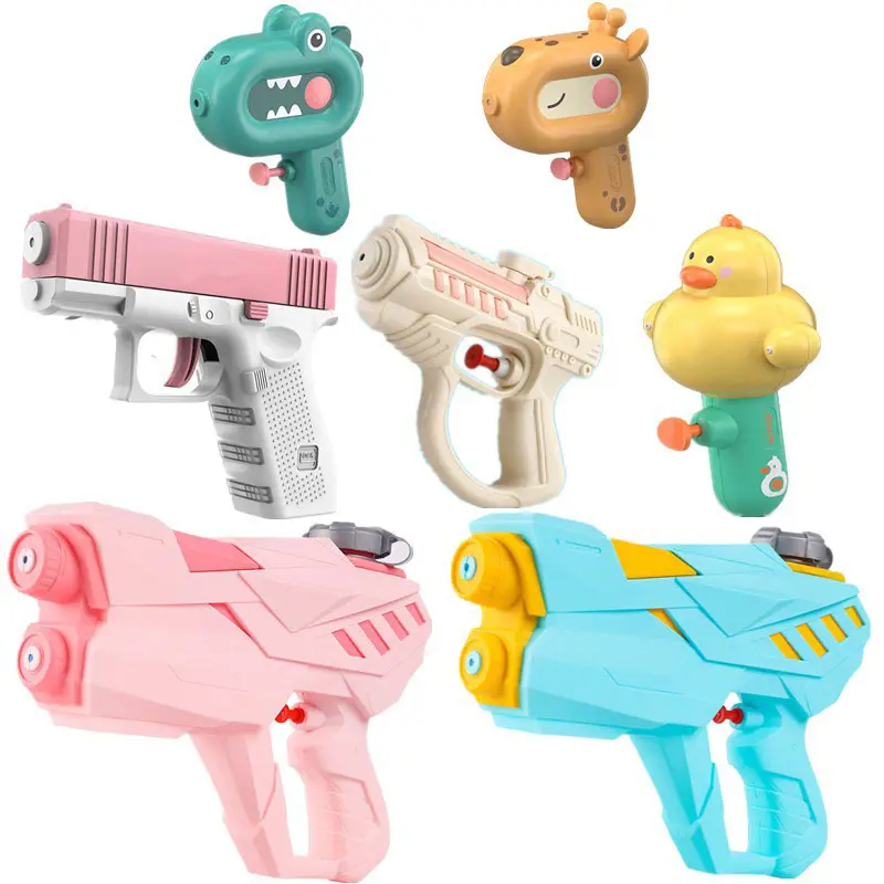 مسدس مياه صيفي للأطفال بسعة كبيرة للبيع بالجملة مسدس رش مياه للأطفال ألعاب القتال المائي في الهواء الطلق