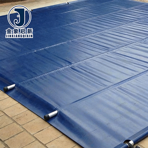 Bâche de piscine résistante aux UV, revêtement PVC, haute résistance, pour piscines rectangulaires extérieures 3x6m 4x8m 5x10m 6x12m - Product Image 1