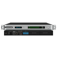 Processeur numérique audio professionnel ZENWIN TX-6464D avec 64 canaux compatibles avec Dante