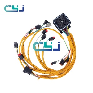 Faisceau de câblage moteur C7 381-2499 3812499 pour excavatrice CAT E324D E326D E329D, faisceau de câblage, pièces de machines de construction - Product Image 6