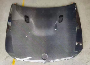 Capó de Motor de Fibra de Carbono Estilo <span class=keywords><strong>E92</strong></span> M3 para <span class=keywords><strong>BMW</strong></span> Serie 3 <span class=keywords><strong>E92</strong></span> Coupé 328i 330i <span class=keywords><strong>340i</strong></span> M3, Cubierta de Motor de Fibra de Carbono - Product Image 2