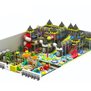 TUV Certified Indoor Playground Equipment With Industry Theme For Sale