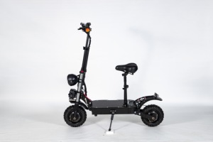Scooter de Doble Motor 5600w, Aluminio, Batería de 60v 40ah, Asiento Desmontable, Doble Suspensión, Faro Delantero, Jyop-hb11 Superpower Jyop- - Product Image 4