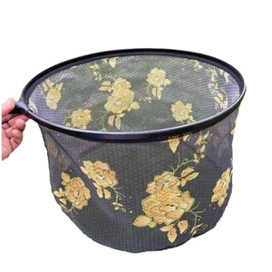 Aluminum Alloy <b>Landing</b> <b>Net</b> Head 30 35 40cm Diameter High Strength Mesh Fishing <b>Net</b> For Competition Use - Product Image 2