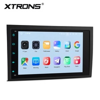 Reproductor de Android para Auto de 8 Pulgadas para Audi A4/S4/RS4/Seat Exeo, Qualcomm 665, 4G, 8+256GB, Pantalla QLED IPS, Sonido DTS, GPS, CE-XTRONS
