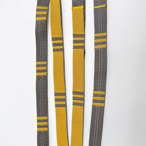 สายรัดยืดขาและเท้าสำหรับโยคะ Gacent ปรับได้ ผลิตจากผ้าสแปนเด็กซ์/โพลีเอสเตอร์ สำหรับนักกีฬาที่มีปัญหาหนังกำพร้าอักเสบ ข้อเท้าอักเสบ และกล้ามเนื้อหลังต้นขา - Product Image 2