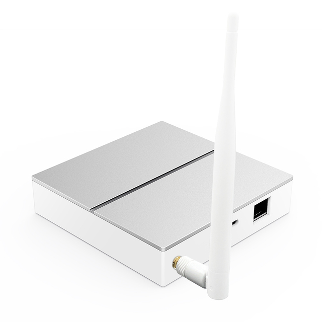 AVATTO Tuya Zigbee 3.0 Hub/Wired Gateway for 2.4Ghz WiFi Smart Home Hub Wired Bridge Compatible with Alexa and Google Home