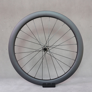 Roues <span class=keywords><strong>de</strong></span> vélo en carbone Tantan Road Disc, jeu <span class=keywords><strong>de</strong></span> roues, moyeu D411/D412, 100*12/142*12mm, <span class=keywords><strong>Shimano</strong></span> HG/XDR, jante LC50C*26mm - Product Image 5