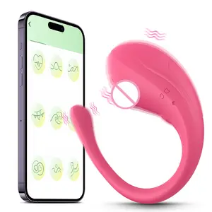 Vibrator ứng dụng cho tình yêu người phối ngẫu Silicone âm vật kích thích âm đạo Đồ chơi tình dục cho phụ nữ nhà máy quan hệ tình dục đồ chơi ứng dụng G tại chỗ Vibrator