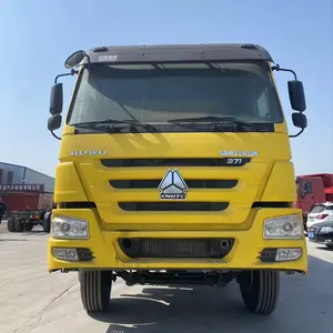 SINOTRUK howo 371hp veya 400hp kullanılan DAMPERLİ KAMYON ağır 20 kübik 6x4 damperli kamyon iyi fiyat