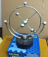 Cadeau, berceau de Newton, boule d'équilibre en acier, pendule de physique, science, jouet éducatif amusant pour le développement, jouet de bureau