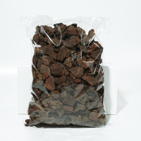 Granulés d'écorce de pin vert pour litière d'iguanes, litière pour lézards et tortues, aménagement de cage pour animaux, absorption des odeurs, rétention de l'humidité, 500g