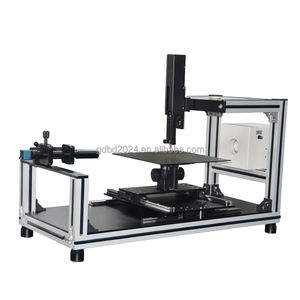 Der automatische Kontakt winkel tester für große Plattformen und der Wassertropfen-Winkel tester messen die Nutzbarkeit von Tinten substraten - Product Image 4