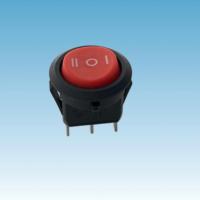 Interrupteur à bascule SUDA KCD1-105C 6A SPDT Cuivre & Plastique IP40 250VAC ON-OFF Rouge pour équipement électrique, usage industriel et médical