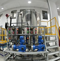 Sistema de Dosificación Completo Directo de Fábrica con Bomba de Control Inteligente PLC y Recipiente a Presión, Productividad de 150 L/Hora, 1 Año de Garantía