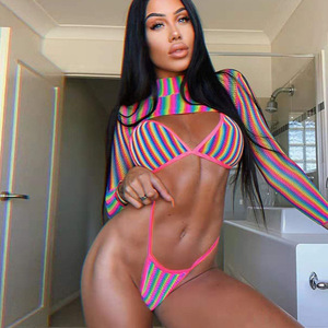 <span class=keywords><strong>Maillot</strong></span> <span class=keywords><strong>de</strong></span> <span class=keywords><strong>bain</strong></span> bikini <span class=keywords><strong>grande</strong></span> <span class=keywords><strong>taille</strong></span> pour femme, imprimé personnalisé, pour femmes à forte poitrine - Product Image 2