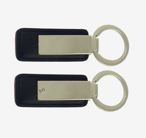 Porte-clés <span class=keywords><strong>en</strong></span> similicuir avec logo personnalisé, ensemble de porte-clés rectangulaires <span class=keywords><strong>en</strong></span> métal, cadeau promotionnel, vente <span class=keywords><strong>en</strong></span> gros - Product Image 5