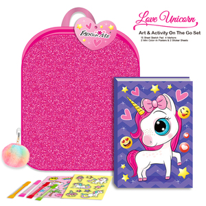 <span class=keywords><strong>Quaderno</strong></span> Doodles ragazza! Libro <span class=keywords><strong>da</strong></span> <span class=keywords><strong>colorare</strong></span> e attività (originali di Design) - Product Image 2