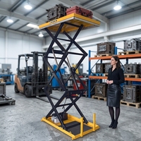 Plateforme élévatrice à ciseaux électrique série JIALITE HT, table élévatrice stationnaire, poste de travail ergonomique pour l'assemblage en usine