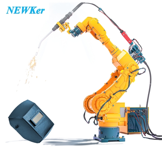 High Quality CNC Robot Automatic Welding Robot or 6 Dof Milling Robotic Arm Similar with Abb