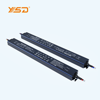 Alimentation LED linéaire étanche IP67 YSD, garantie 5 ans, 100W, tension constante 12V/24V, driver LED