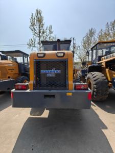 Chargeuse sur pneus 4x4 approuvée par l'EPA Capacités de 8/9/10 tonnes Travaux de bois <span class=keywords><strong>extra</strong></span> lourds Petits à grands chargeurs pour les travaux de grappin à bûches - Product Image 5