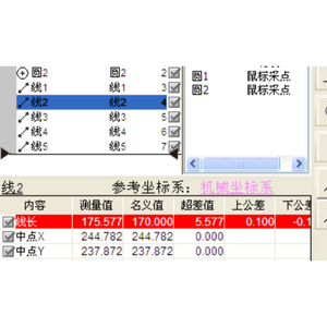 เครื่องวัดวิดีโอ AQC320 อุปกรณ์วัดด้วยวิดีโอ แม่พิมพ์ ชิ้นส่วนอากาศยาน เครื่องตรวจสอบขนาดความแม่นยำสูง - Product Image 3