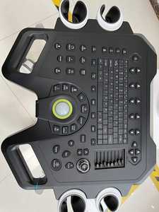 Longermay chariot vétérinaire Machine à ultrasons avant Double poignée de traction trois prises de sonde actives - Product Image 5