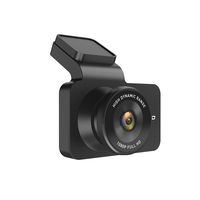 Pantalla LCD de 3 pulgadas tres cámaras DVR Full HD motocicleta Dvr