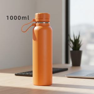 OEM Stainless Steel Sports Tumbler Bottle <b>Large</b> Capacity Portable Design <b>Tea</b> Infuser 6-12 Hours Thermal Insulation Custom Logo - Product Image 4