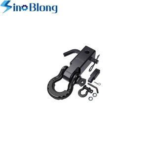 Ambull Best 2 \ "/50mm Ball Car Trailer Hitch Piezas de remolque Brazo receptor ajustable de acero inoxidable con conector de tracción - Product Image 2