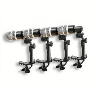 Sm7g Hiệu Suất Cụ Clip Mic Kit Ghi Âm Chuyên Nghiệp Có Dây Condenser Và Năng Động Trống Microphone Đặt 7Pcs - Product Image 5