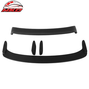 Convient pour BMW E60 Série 5 2004-2010 Aileron de coffre style LTW GT Noir mat - Product Image 5
