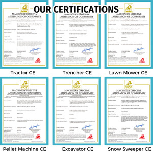 รถแทรกเตอร์ขนาดเล็ก 25 แรงม้า 35 แรงม้า สำหรับงานพรวนดิน กำจัดวัชพืช และจัดสวน - Product Image 3