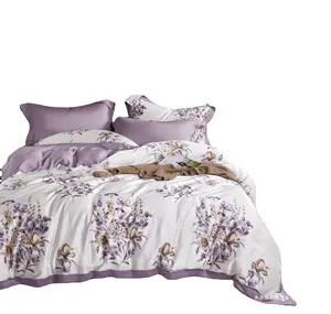 Tencel Lyocell comforter sets bedding set Tencel bed sheets